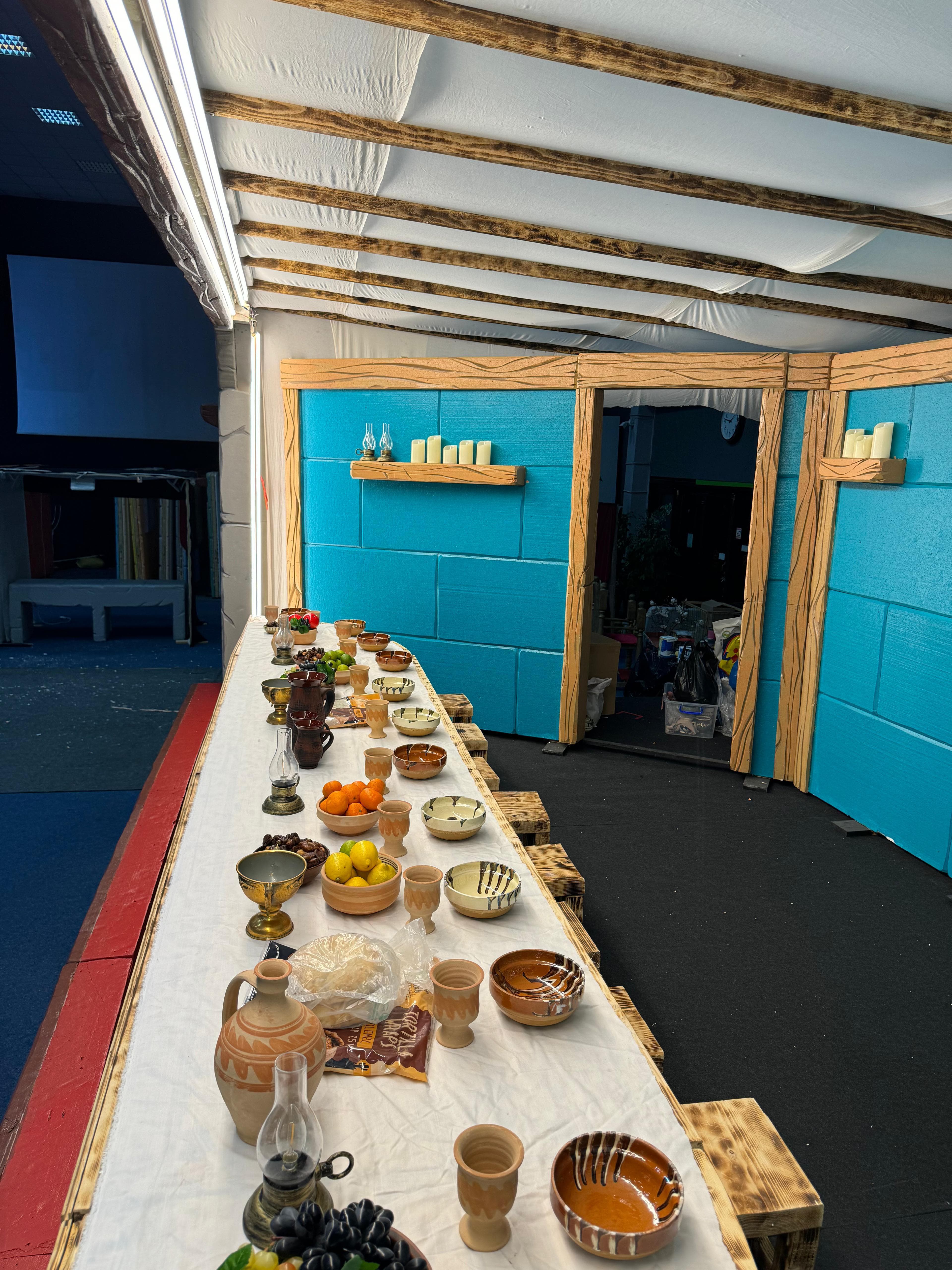 Behind the Scenes — 1