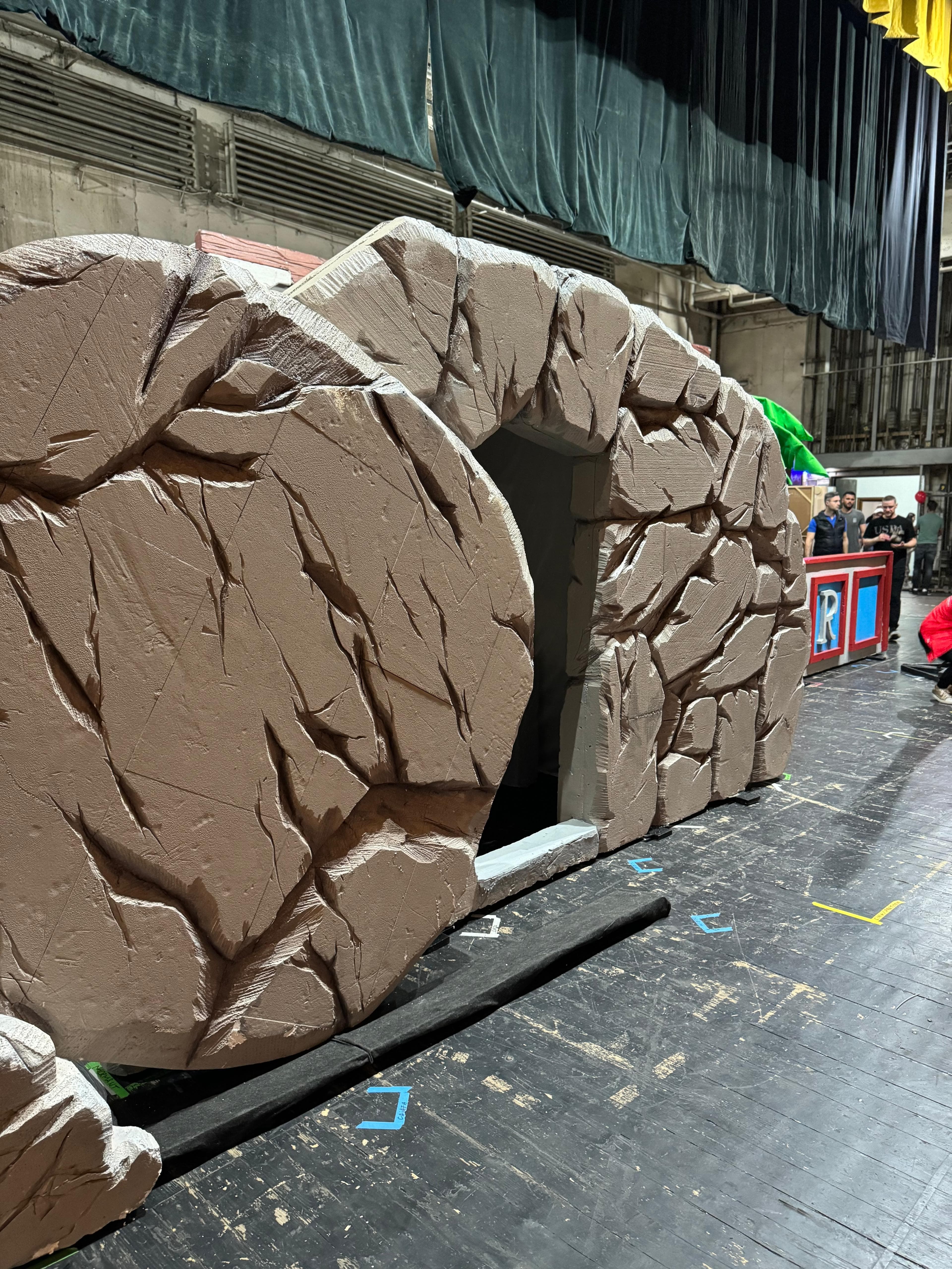 Behind the Scenes — 2