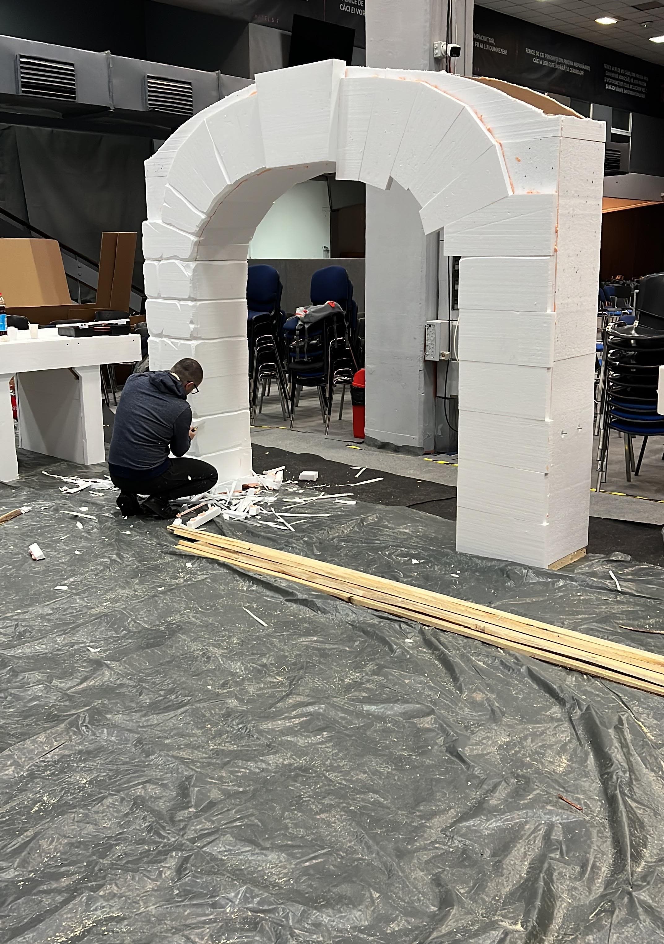 Behind the Scenes — 3