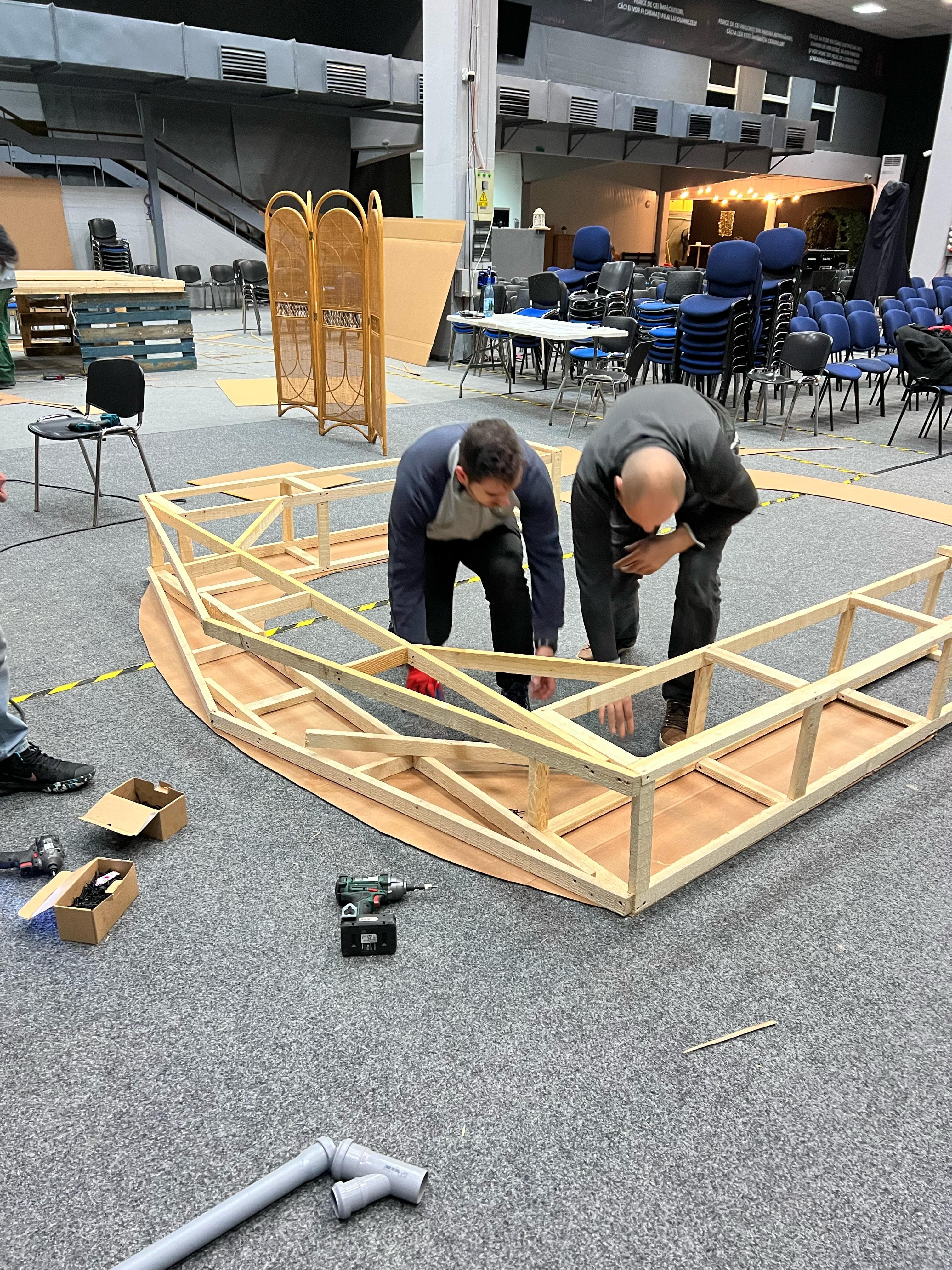 Behind the Scenes — 4