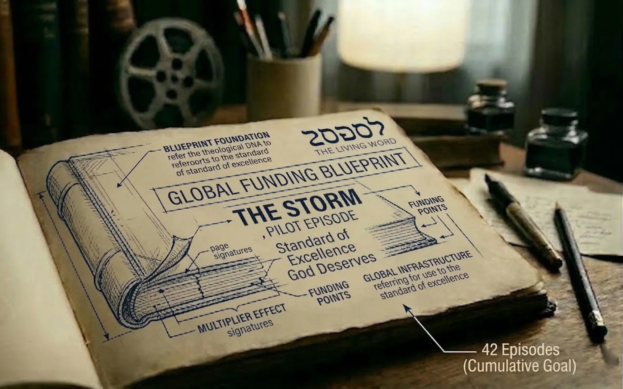 The Architecture of the Pilot